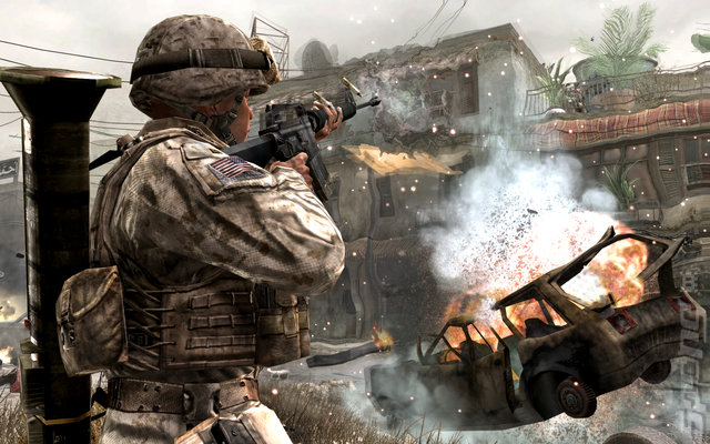 Call of Duty 4 Beta Opening In UK News image