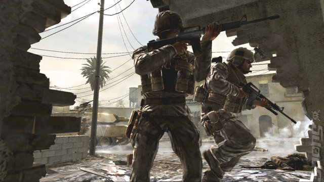 Call of Duty 4 Modern Warfare: Game of the Year Edition - Xbox 360 Screen