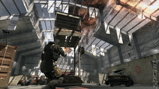 Call of Duty 4 Modern Warfare: Game of the Year Edition - Xbox 360 Screen