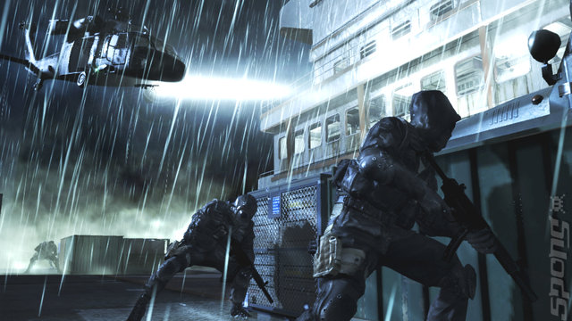 Call of Duty 4 Modern Warfare: Game of the Year Edition - PS3 Screen