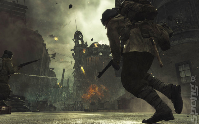 Call of Duty: World at War - Xbox 360 Screen