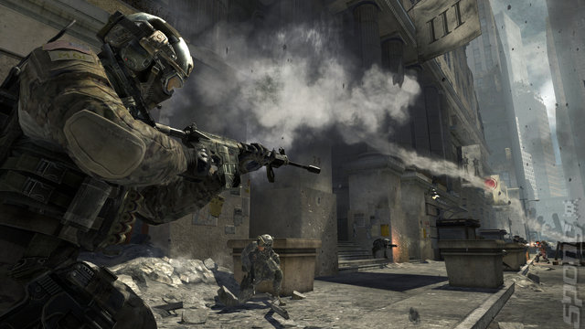 Call of Duty: Modern Warfare 3 - PS3 Screen