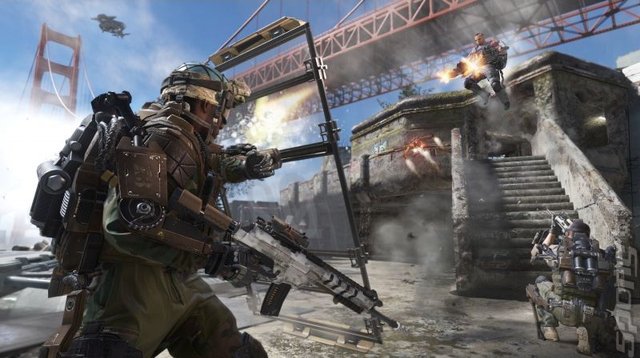 Call of Duty: Advanced Warfare - PC Screen