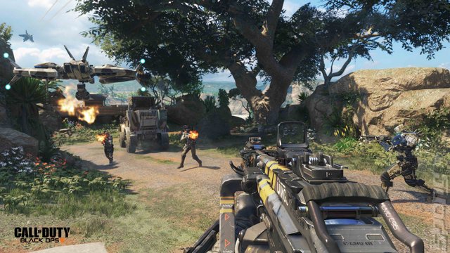 Call of Duty: Black Ops III - Xbox 360 Screen