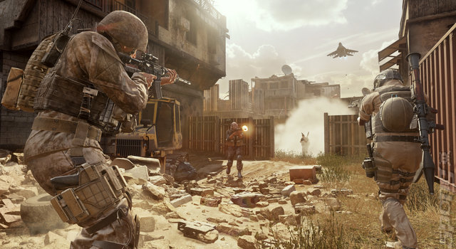 Call of Duty 4: Modern Warfare - PS4 Screen