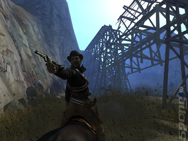 Call of Juarez - PC Screen