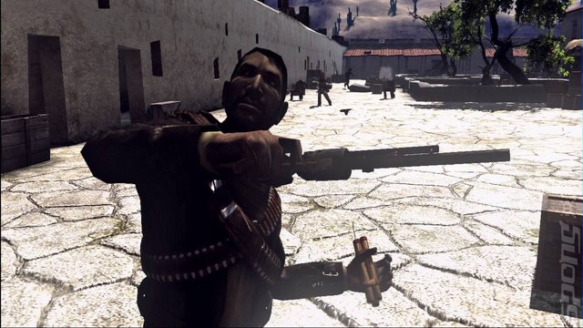 Call of Juarez - Xbox 360 Screen