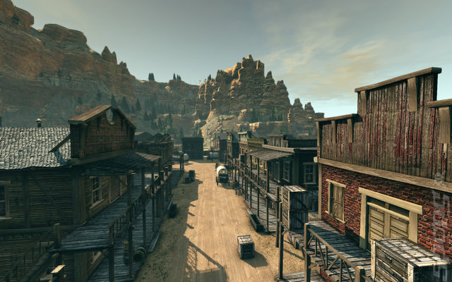 Call of Juarez: Bound in Blood - PC Screen