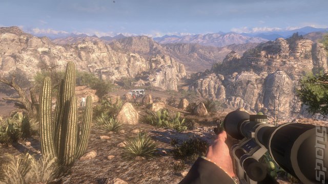Call of Juarez: The Cartel - PS3 Screen