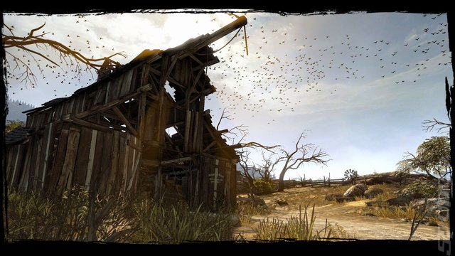 Call of Juarez Gunslinger - PS3 Screen