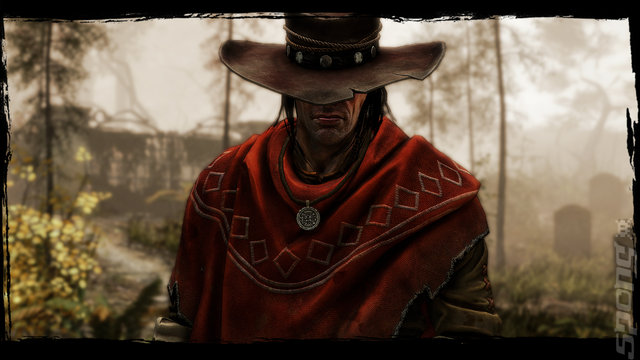 Call of Juarez Gunslinger - PS3 Screen