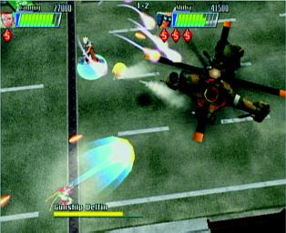 Cannon Spike - Dreamcast Screen