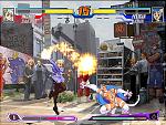 Capcom Fighting Jam - Xbox Screen
