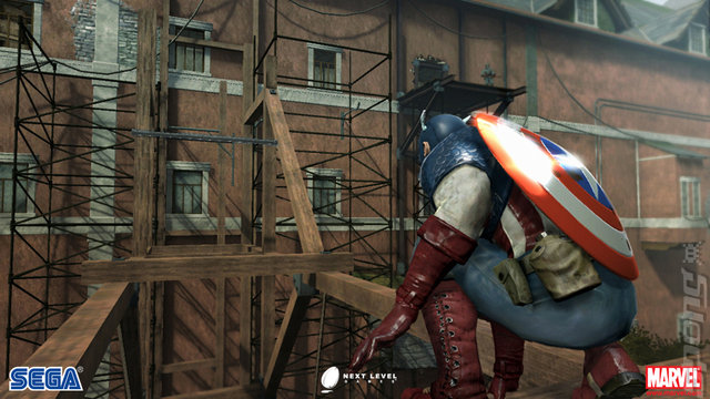 SEGA Confirms Captain America Super Soldier for Console News image