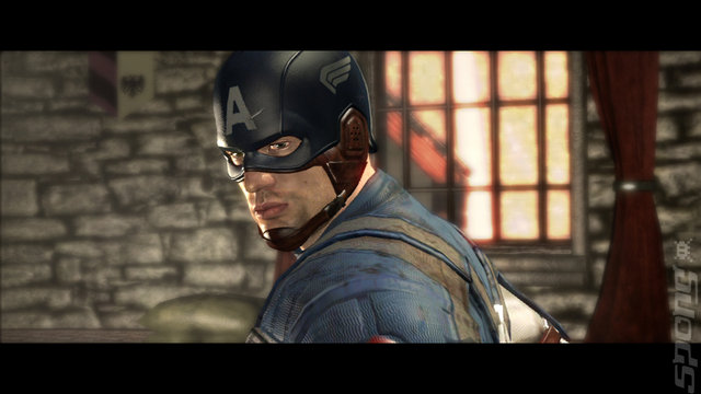 Captain America: Super Soldier - Xbox 360 Screen