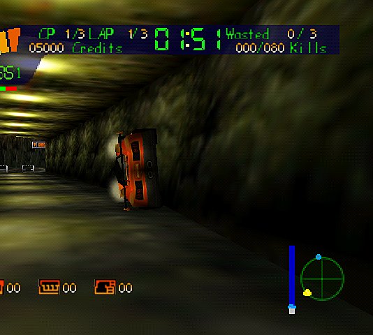 Carmageddon 64 - N64 Screen