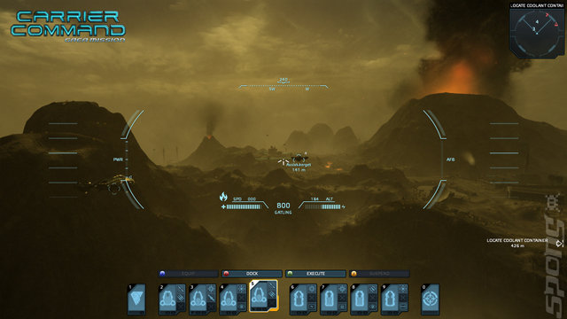 Carrier Command: Gaea Mission - PC Screen