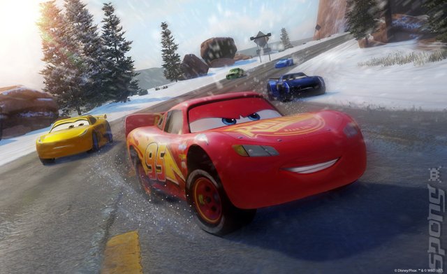 Cars 3: Driven to Win - Xbox 360 Screen