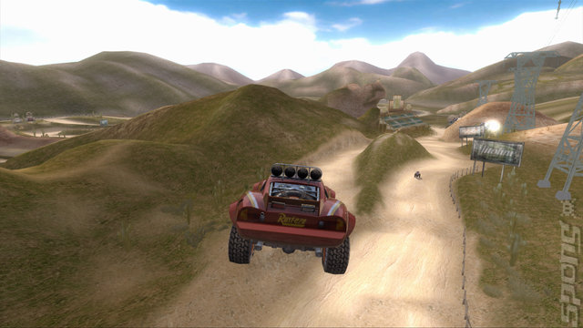 Cars: Race-O-Rama - Wii Screen