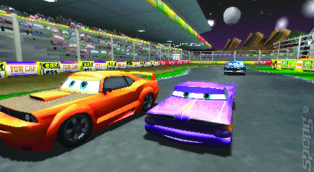 Cars: Race-O-Rama - PSP Screen