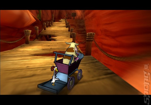 Cartoon Network Racing - PS2 Screen