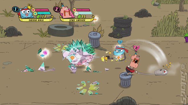 Cartoon Network: Battle Crashers - Xbox One Screen