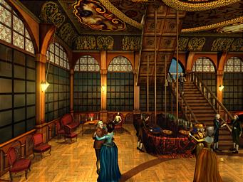 Casanova: The Duel of the Black Rose - PC Screen