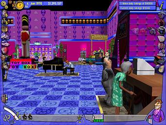 Casino, Inc. - PC Screen