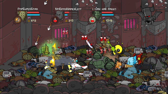 Castle Crashers - PC Screen