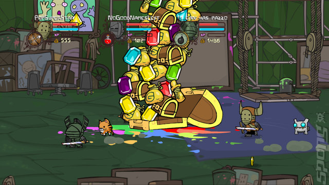 Castle Crashers - PC Screen