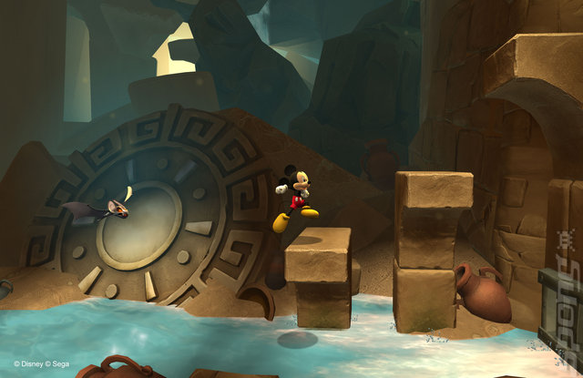 Castle of Illusion Featuring Mickey Mouse - PC Screen