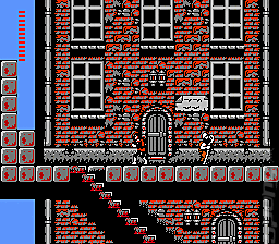 Castlevania 2: Simon's Quest - NES Screen