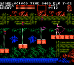 Castlevania 3: Dracula's Curse - NES Screen
