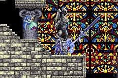 Castlevania Double Pack - GBA Screen