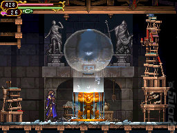 Castlevania: Order of Ecclesia - DS/DSi Screen