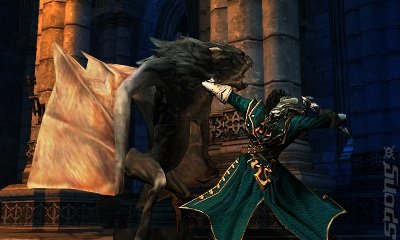 Castlevania: Lords of Shadow: Mirror of Fate - 3DS/2DS Screen