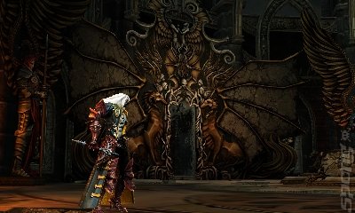 Castlevania: Lords of Shadow: Mirror of Fate - 3DS/2DS Screen