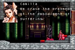 Castlevania: Circle of the Moon - GBA Screen