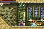 Castlevania: Harmony of Dissonance - GBA Screen