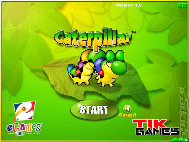 Caterpillar - PC Screen