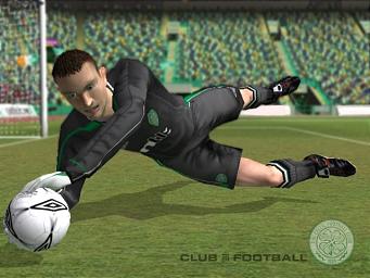 Celtic Club Football - Xbox Screen