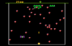 Centipede - Atari 7800 Screen