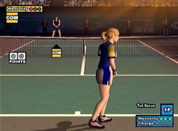 Centre Court: Hard Hitter - PS2 Screen