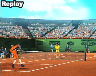 Centre Court: Hard Hitter 2 - PS2 Screen