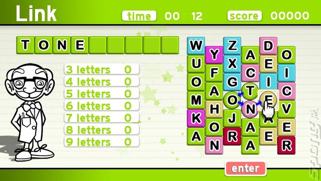 Challenge Me: Word Puzzles - PC Screen