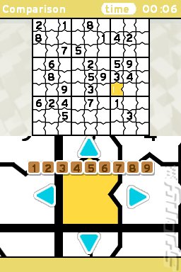 Challenge Me: Brain Puzzles 2 - DS/DSi Screen