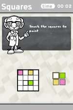 Challenge Me: Brain Puzzles 2 - DS/DSi Screen