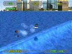 Championship Surfer - PlayStation Screen