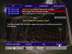 Championship Manager Season 01/02 - Xbox Screen
