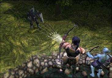 Champions of Norrath: Realms of Everquest - PS2 Screen